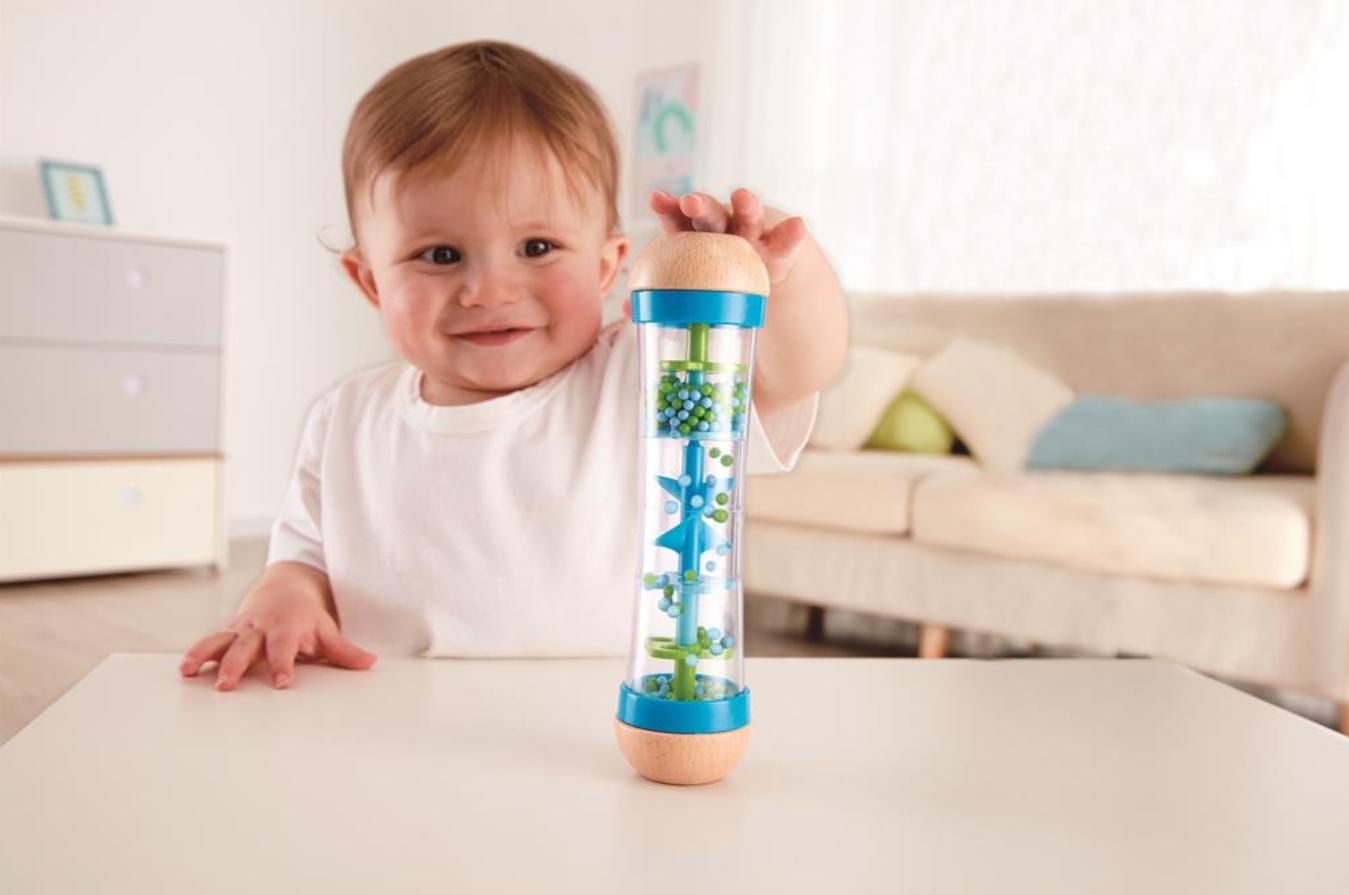 Produktbild Hape E0328 - Blauer Regenmacher 3 von 3