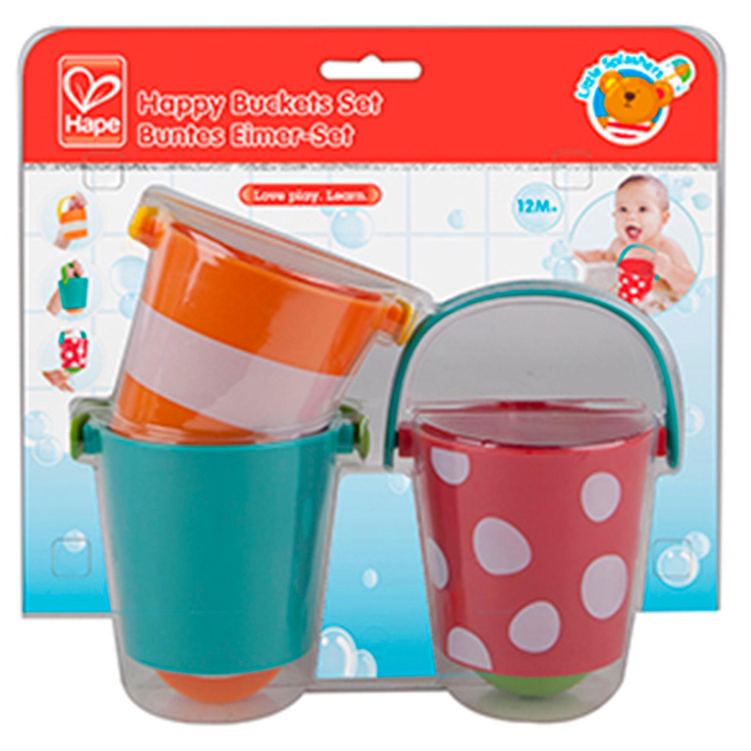 Hape Buntes Eimer-Set E0205