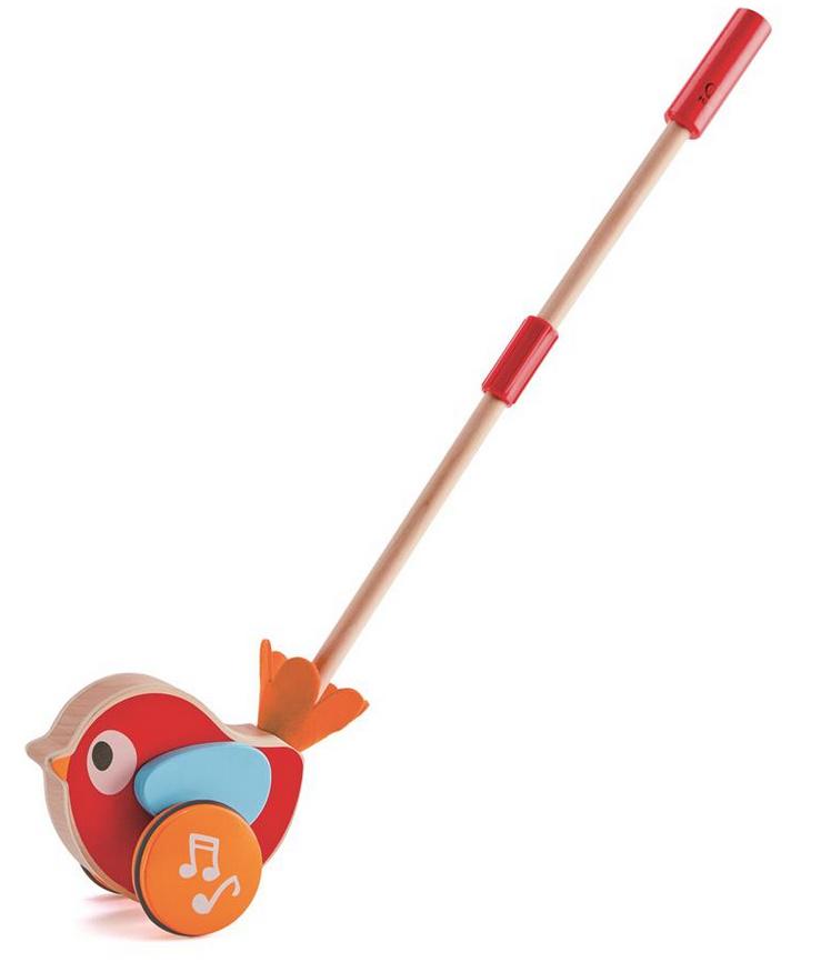 Hape E0353 - Schiebevogel Lilly