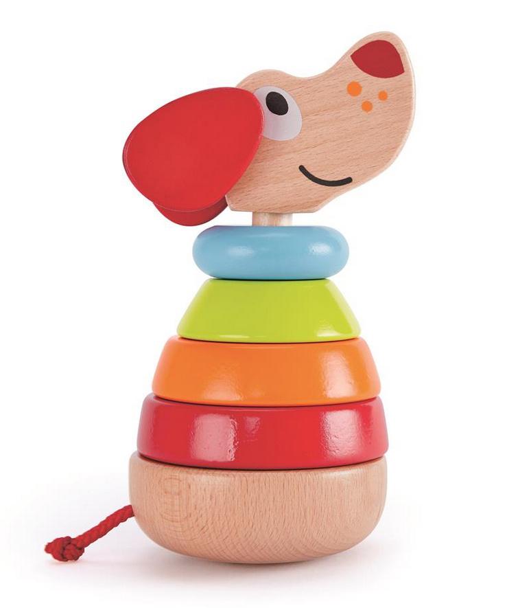 Hape E0448 - Stapelhund Pepe
