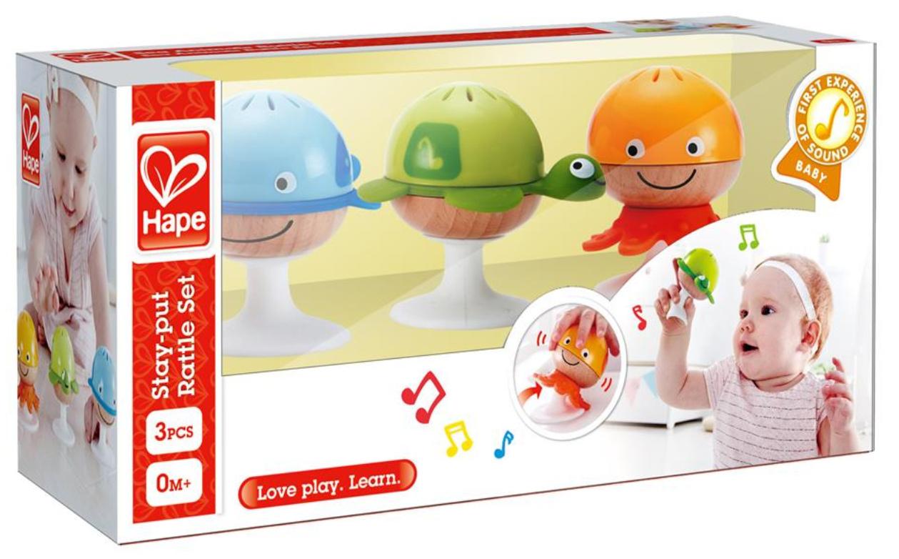Produktbild Hape E0330 - Saugnapf Rasselset 2 von 3