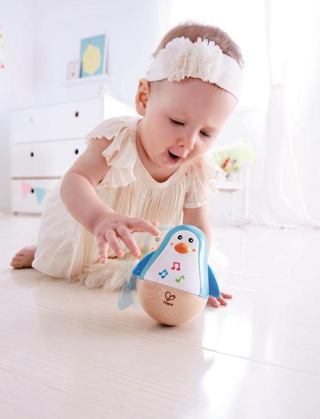 Produktbild Hape E0331 - Stehauf-Pinguin 3 von 3