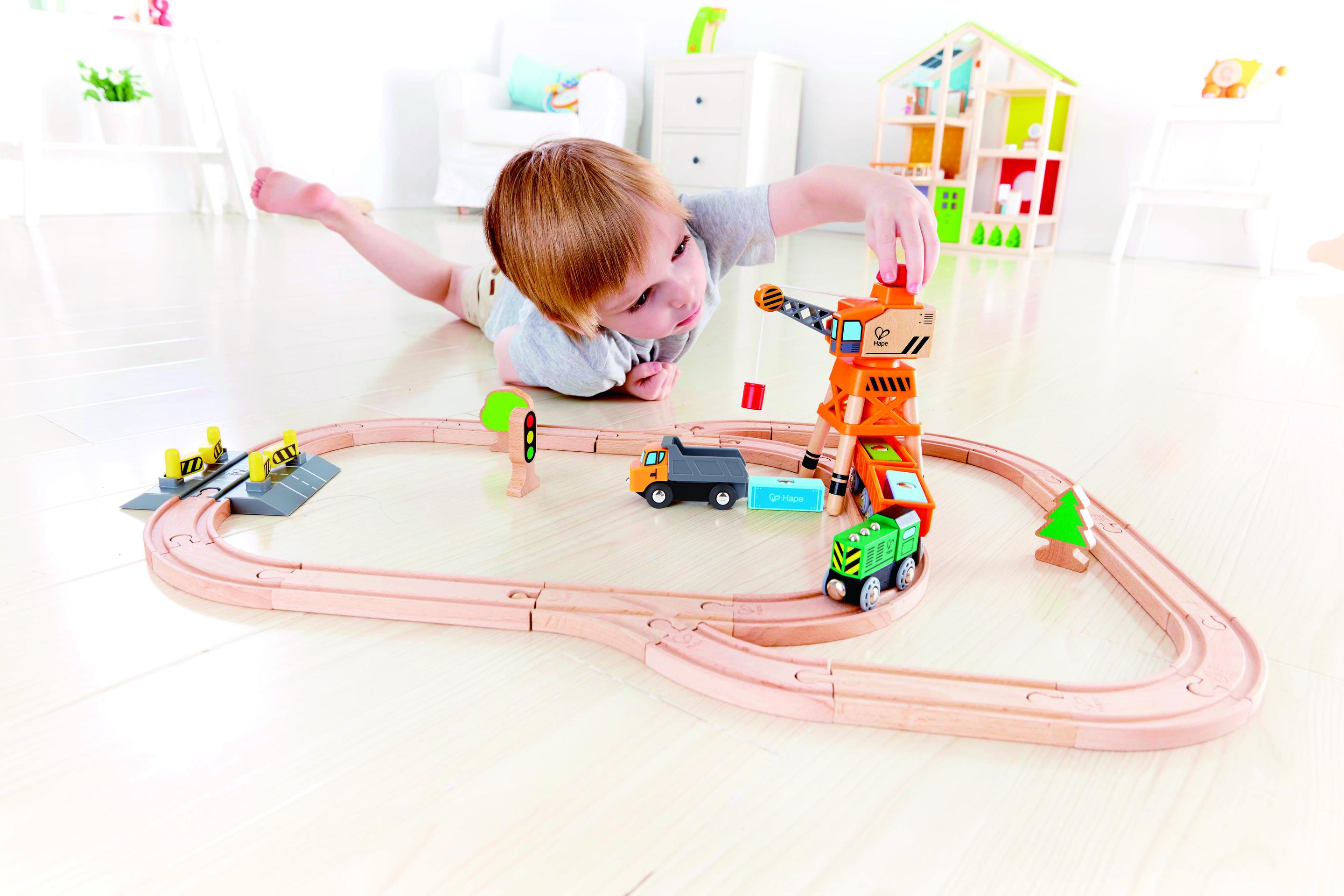 Produktbild Hape Großer Kran E3715 2 von 2