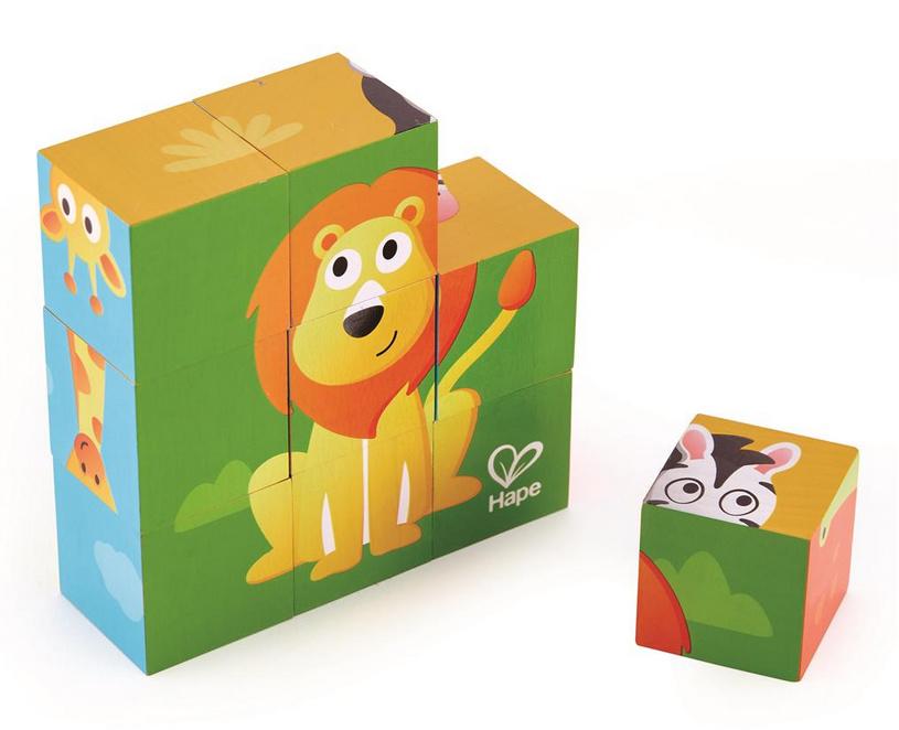 Hape Blockpuzzle Dschungel  E1619