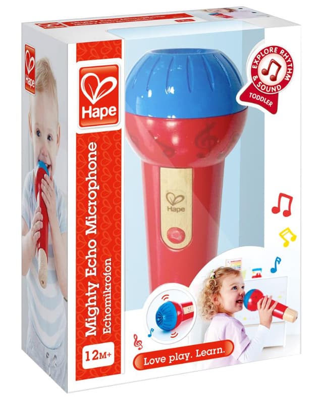 Produktbild Hape E0337 - Echo-Mikrofon 2 von 4