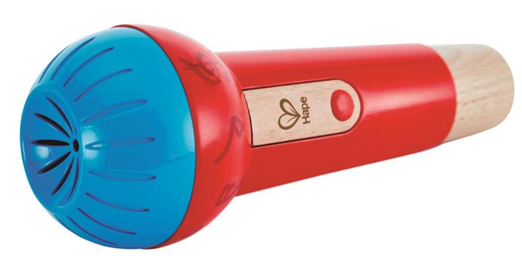 Hape E0337 - Echo-Mikrofon