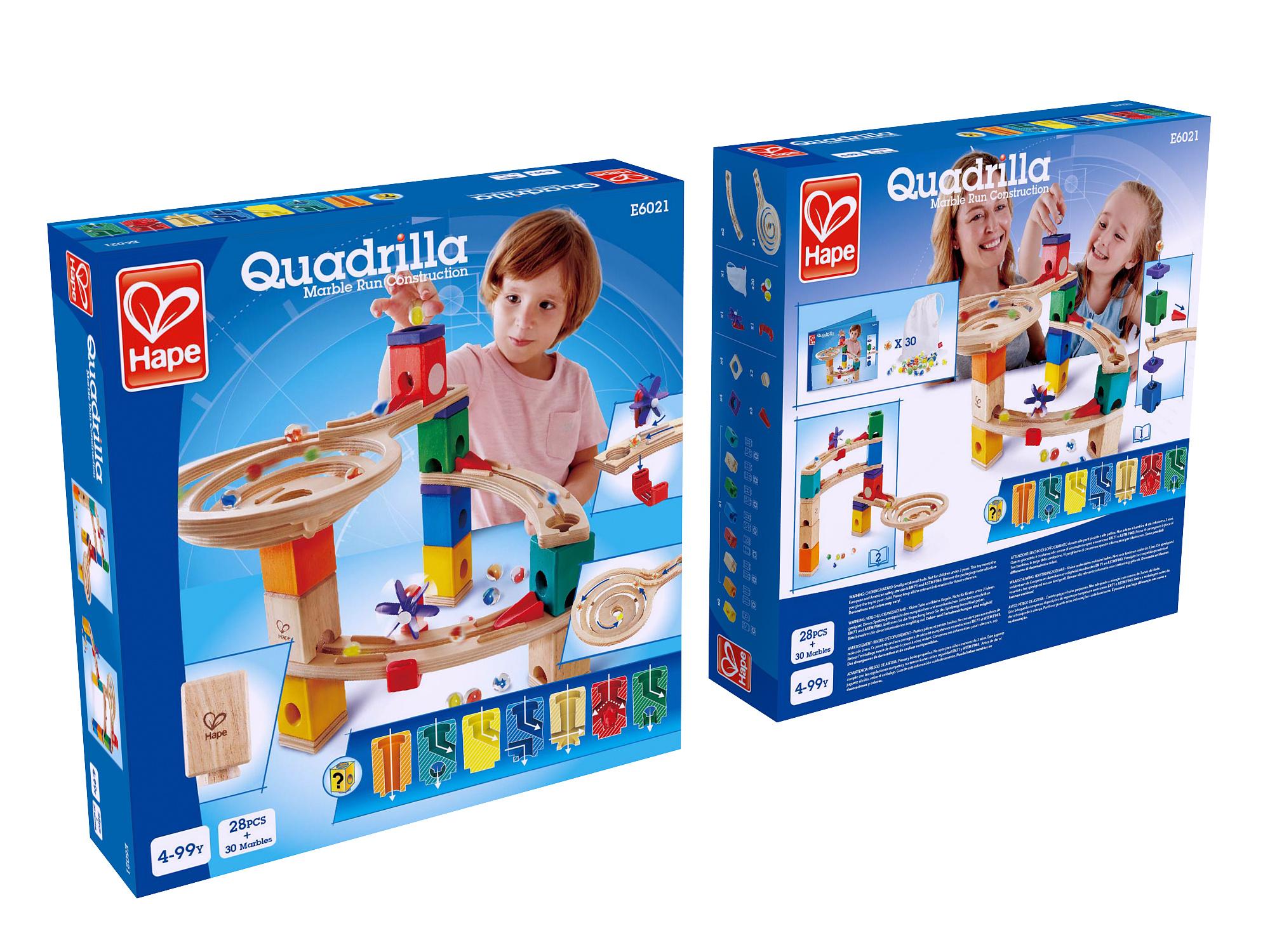 Hape Endspurt Kugelbahn E6021