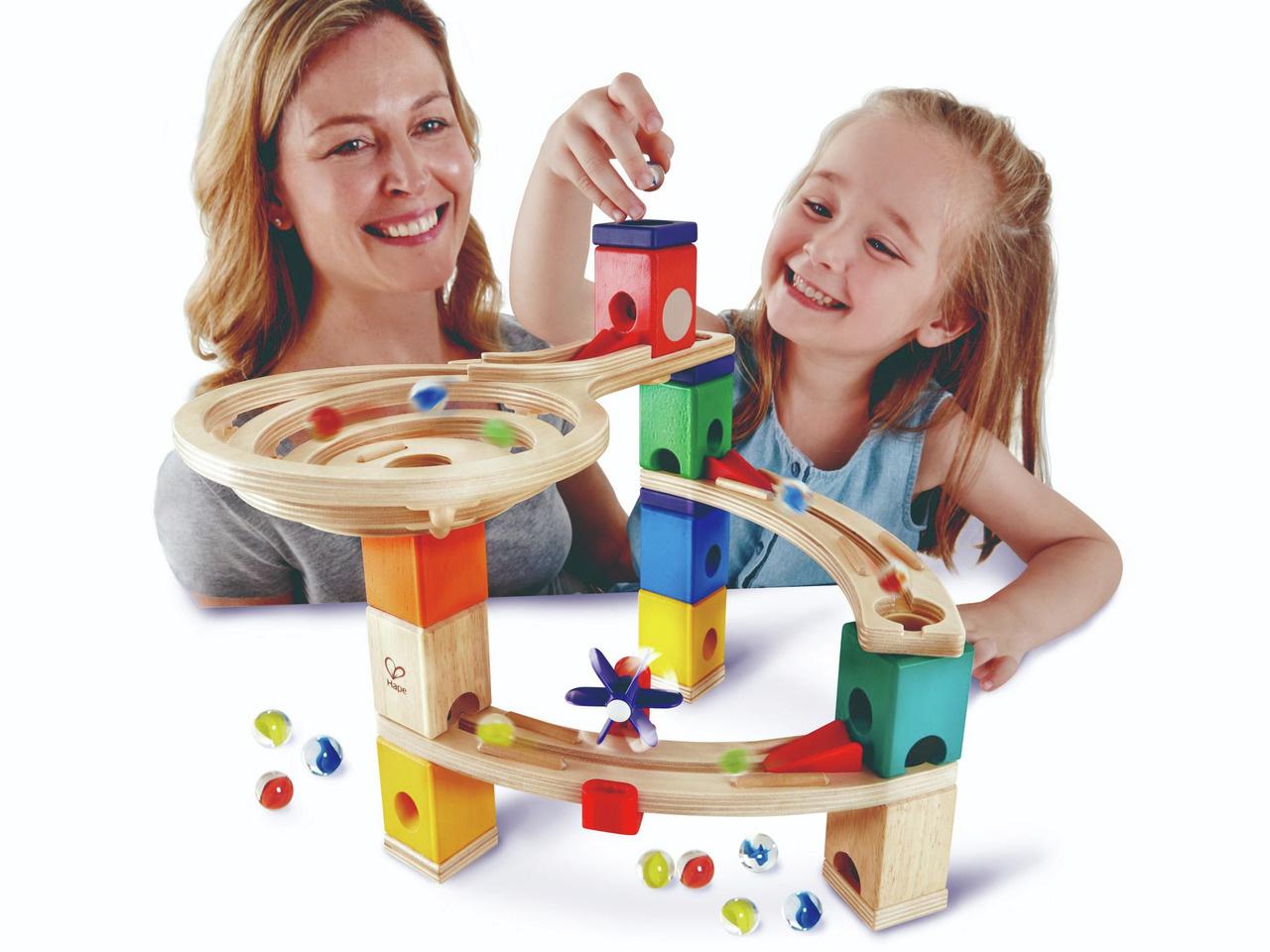 Produktbild Hape Endspurt Kugelbahn E6021 2 von 2