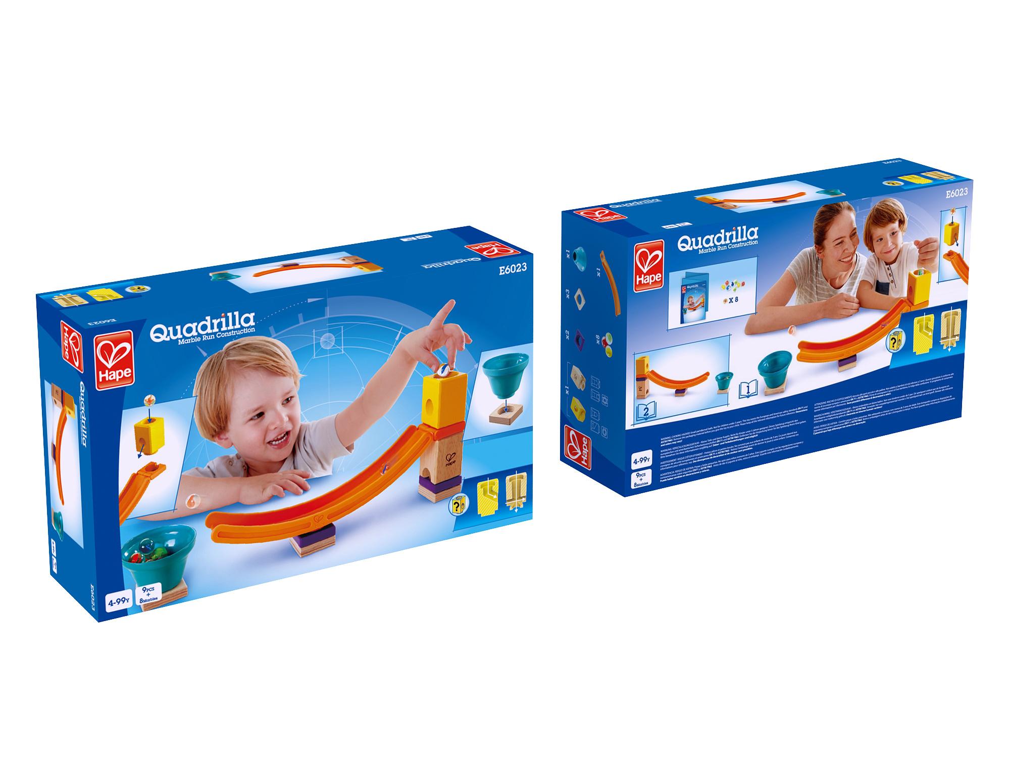 Hape Mega Skatepark Kugelbahn E6023