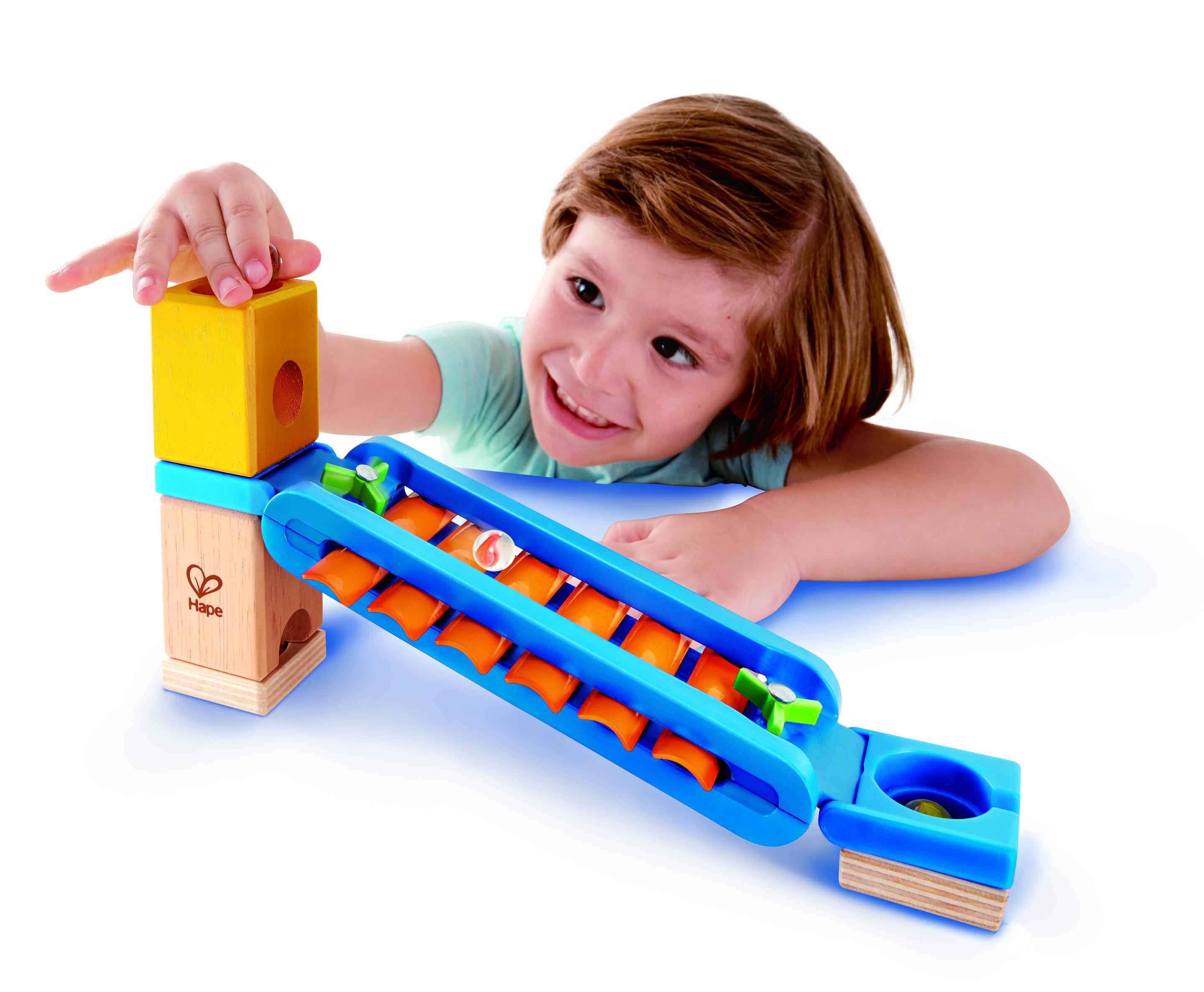 Produktbild Hape Klingender Spielplatz Kugelbahn E6022 2 von 2