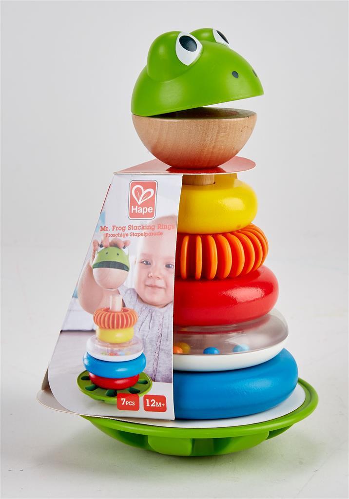 Produktbild Hape E0457 - Stapelfrosch 2 von 3