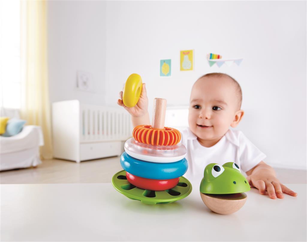 Produktbild Hape E0457 - Stapelfrosch 3 von 3