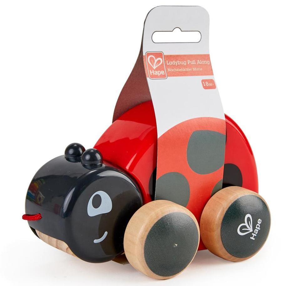 Produktbild Hape E0362 - Nachziehkäfer Marie 2 von 3