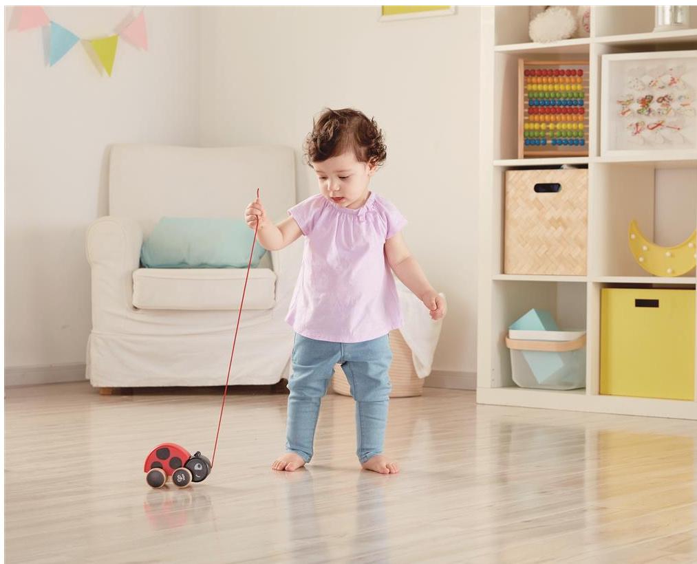 Produktbild Hape E0362 - Nachziehkäfer Marie 3 von 3