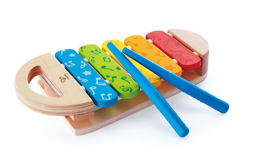 Hape Regenbogen Xylophon E0606