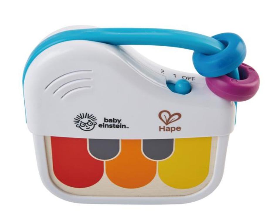 Produktbild Hape - baby Einstein - Mini Touch Klavier 2 von 5