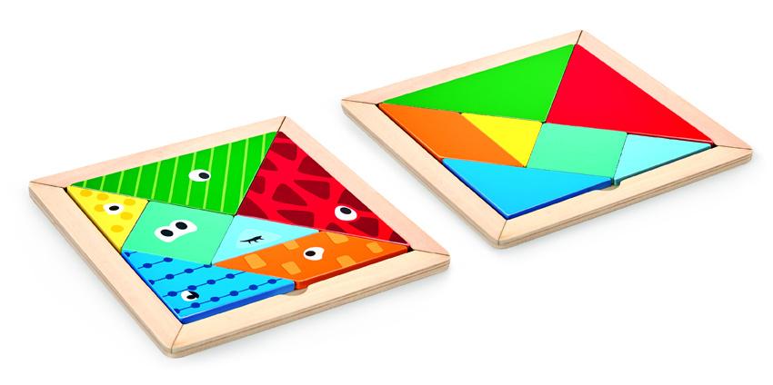 Hape Tangram E1630