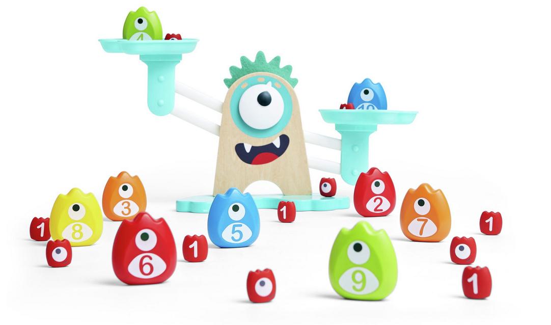 Produktbild Hape Monster-Waage 3 von 8