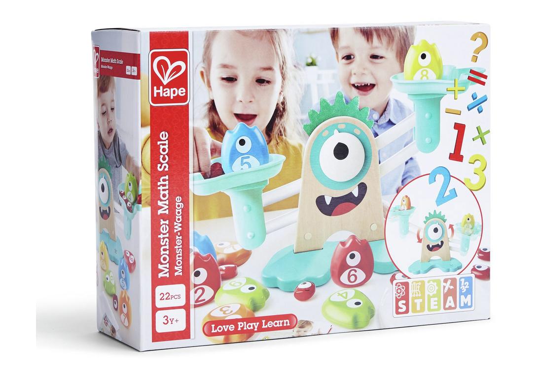 Produktbild Hape Monster-Waage 2 von 8