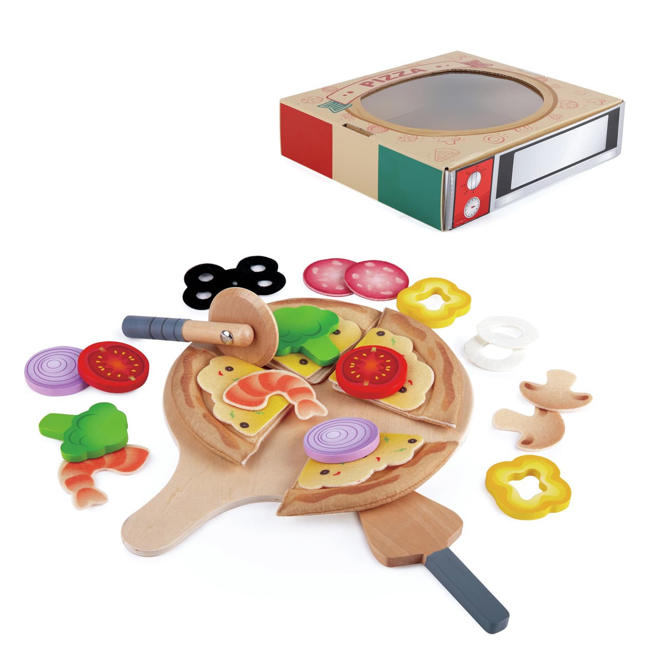 Hape Pizza-Set 