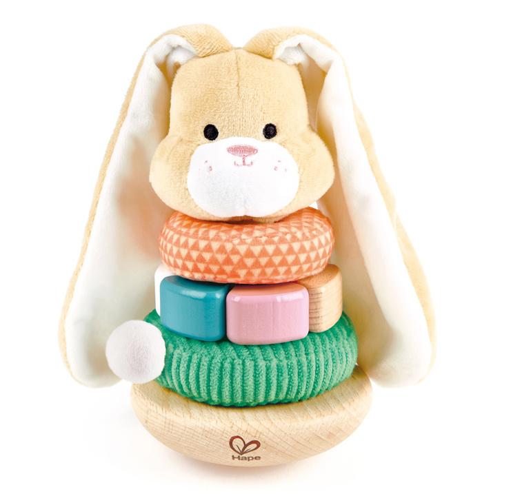 Hape Stapel-Langohrhase E0107