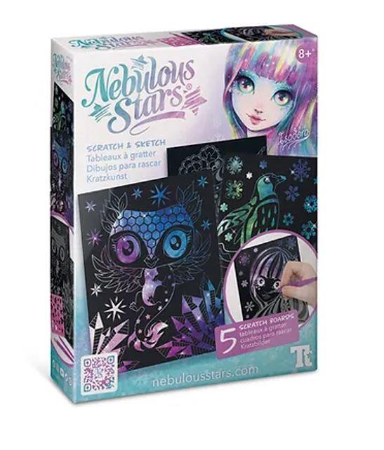 Nebulous Stars - Kratzkunst