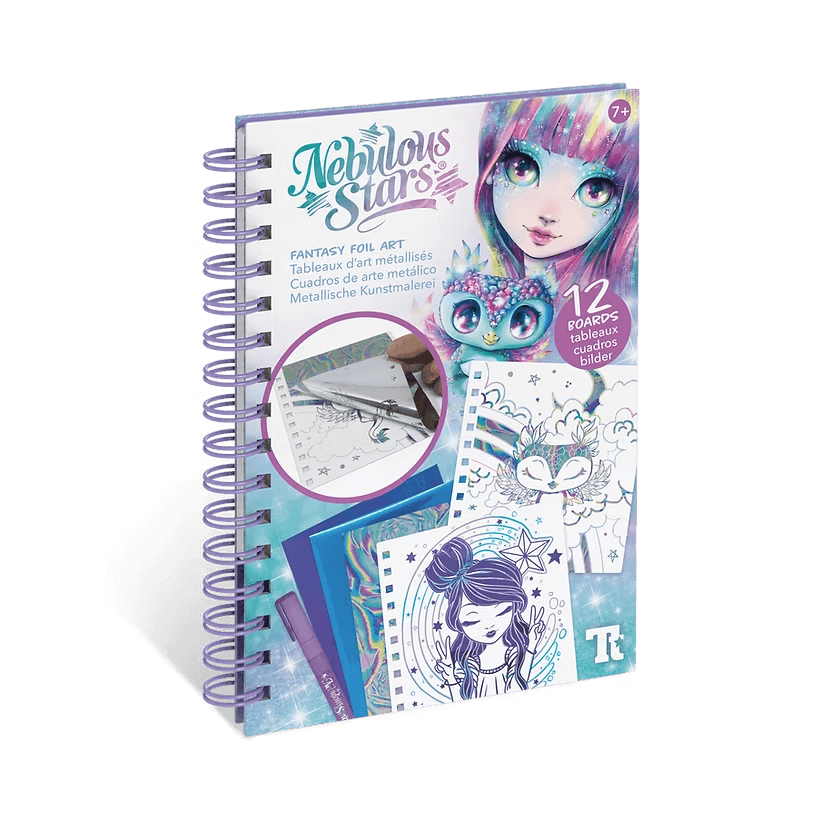 Nebulous Stars - Skizzenbuch fantasievolle Folienkunst