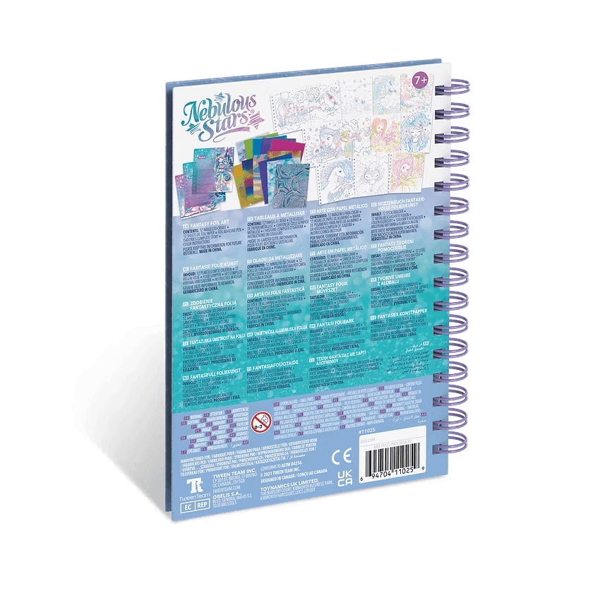 Produktbild Nebulous Stars - Skizzenbuch fantasievolle Folienkunst 8 von 8