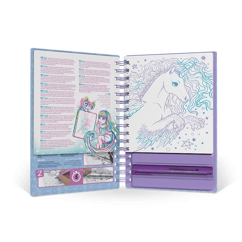 Produktbild Nebulous Stars - Skizzenbuch fantasievolle Folienkunst 7 von 8