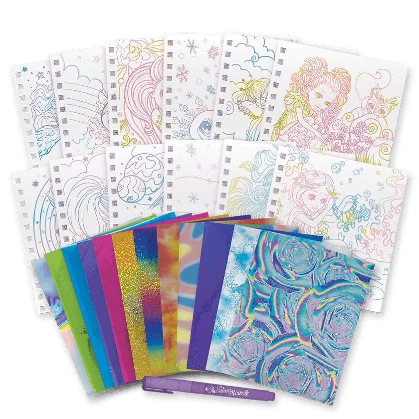 Produktbild Nebulous Stars - Skizzenbuch fantasievolle Folienkunst 6 von 8
