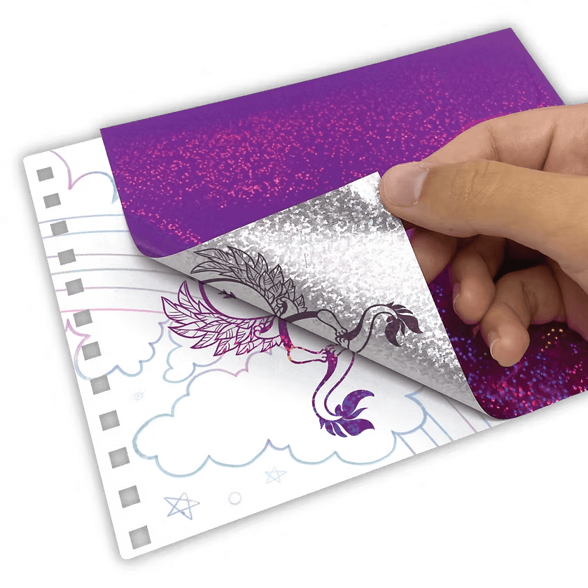 Produktbild Nebulous Stars - Skizzenbuch fantasievolle Folienkunst 5 von 8