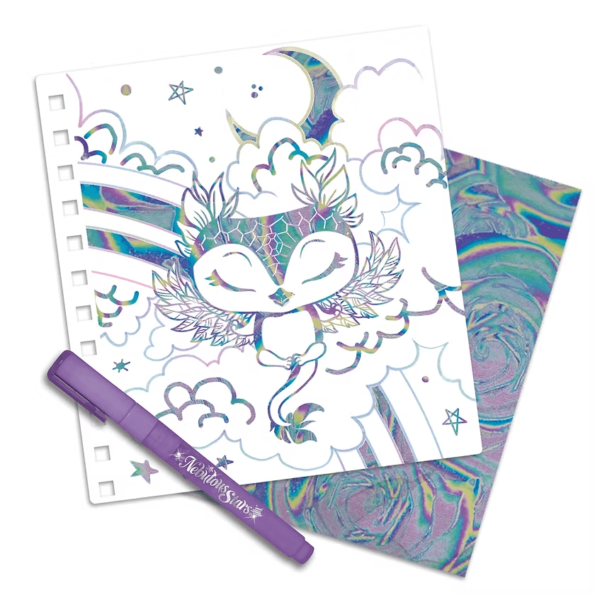 Produktbild Nebulous Stars - Skizzenbuch fantasievolle Folienkunst 3 von 8