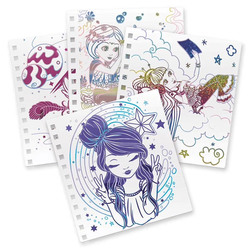 Produktbild Nebulous Stars - Skizzenbuch fantasievolle Folienkunst 2 von 8