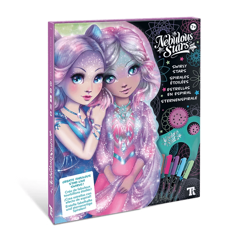 Nebulous Stars - Swirly Star Book Set
