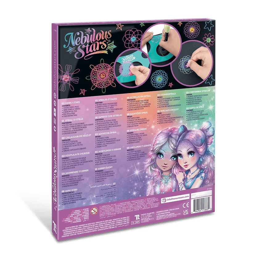 Produktbild Nebulous Stars - Swirly Star Book Set 2 von 7