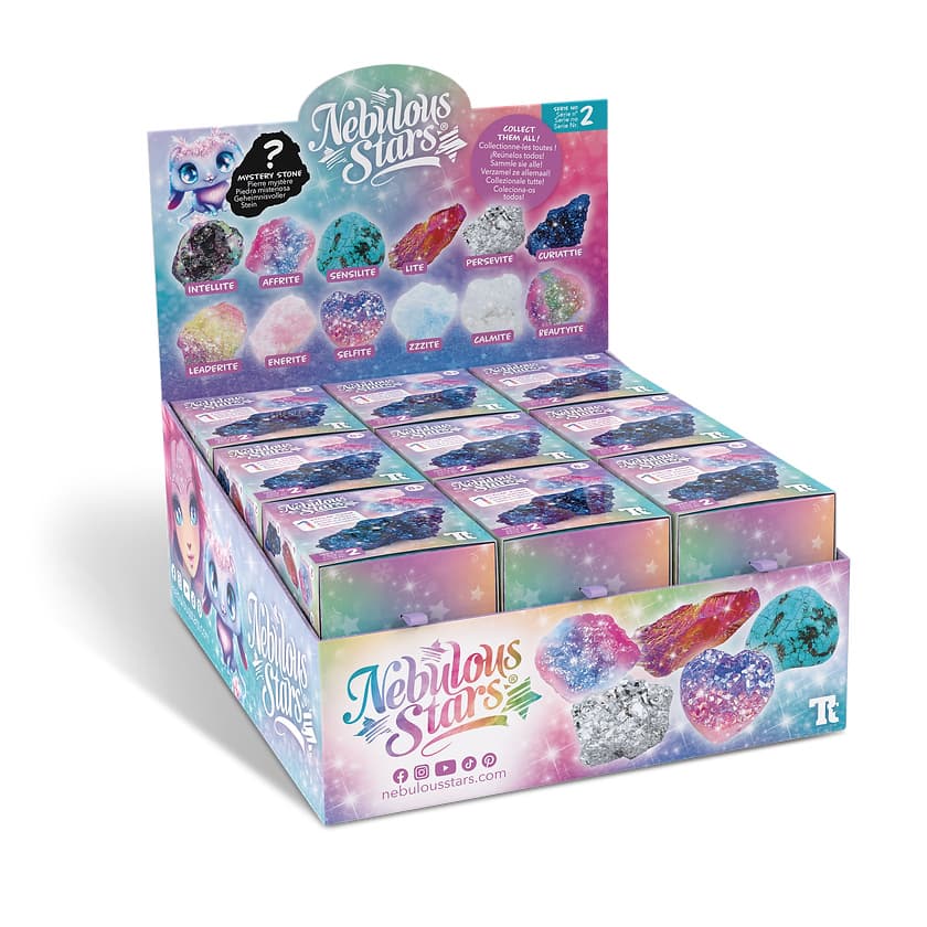 Produktbild Nebulous Stars - Collectible Stellar Stone - Blind Box Serie 2 3 von 8