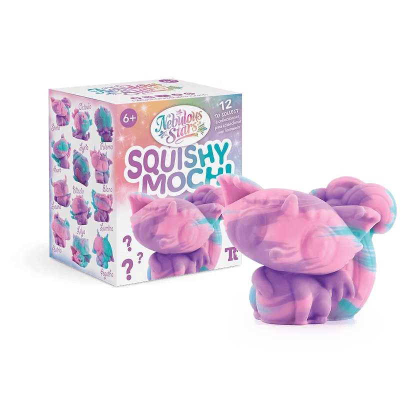 Nebulous Stars - Squishy Mochi, 1 Stück, sortiert