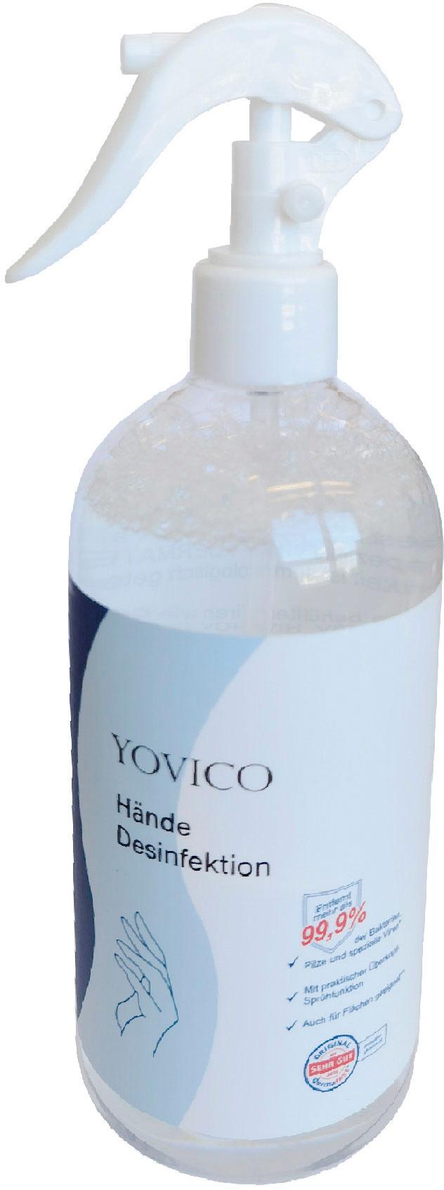 YOVICO Desinfektion ohne Alkohol
