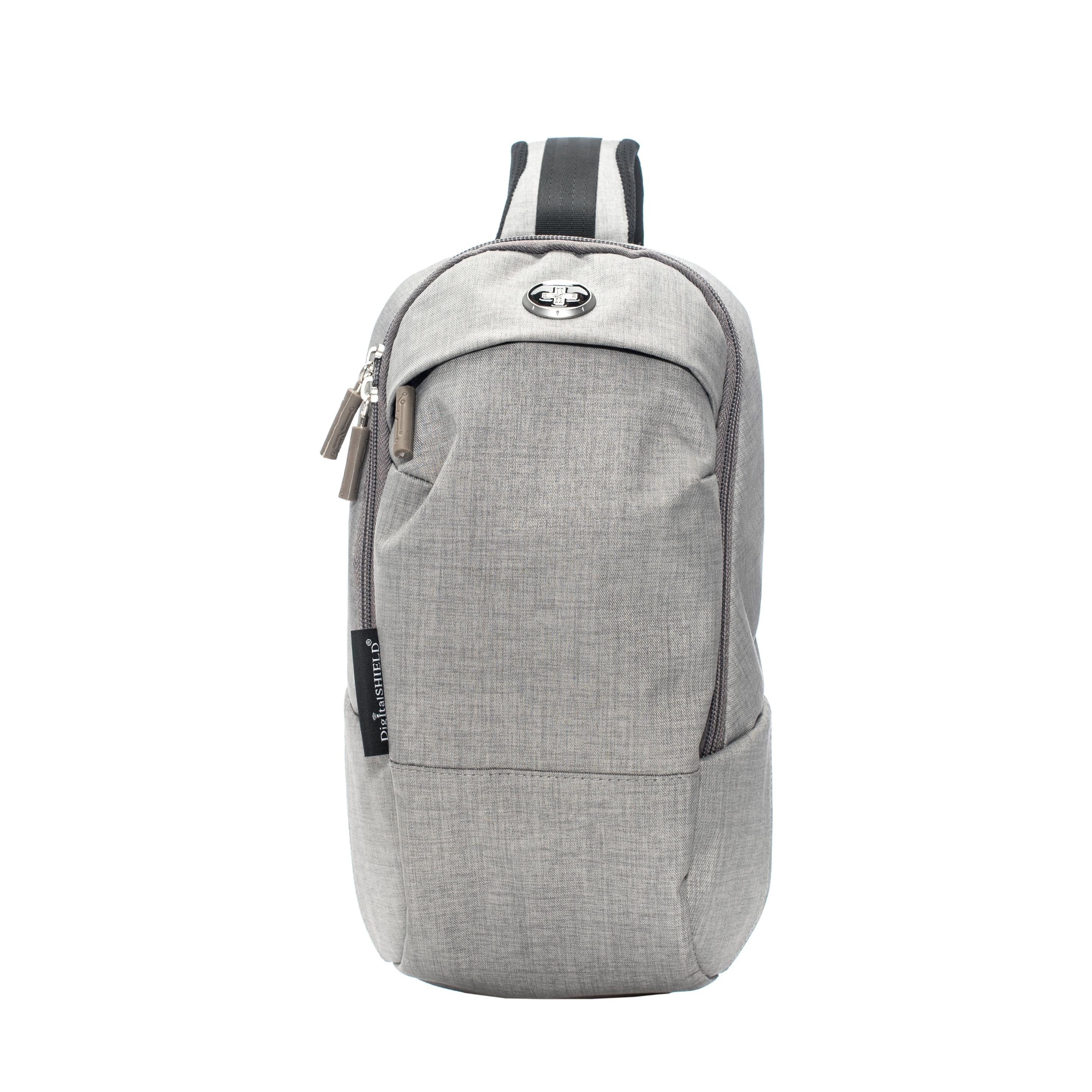 SWISSDIGITAL Body Bag hellgrau