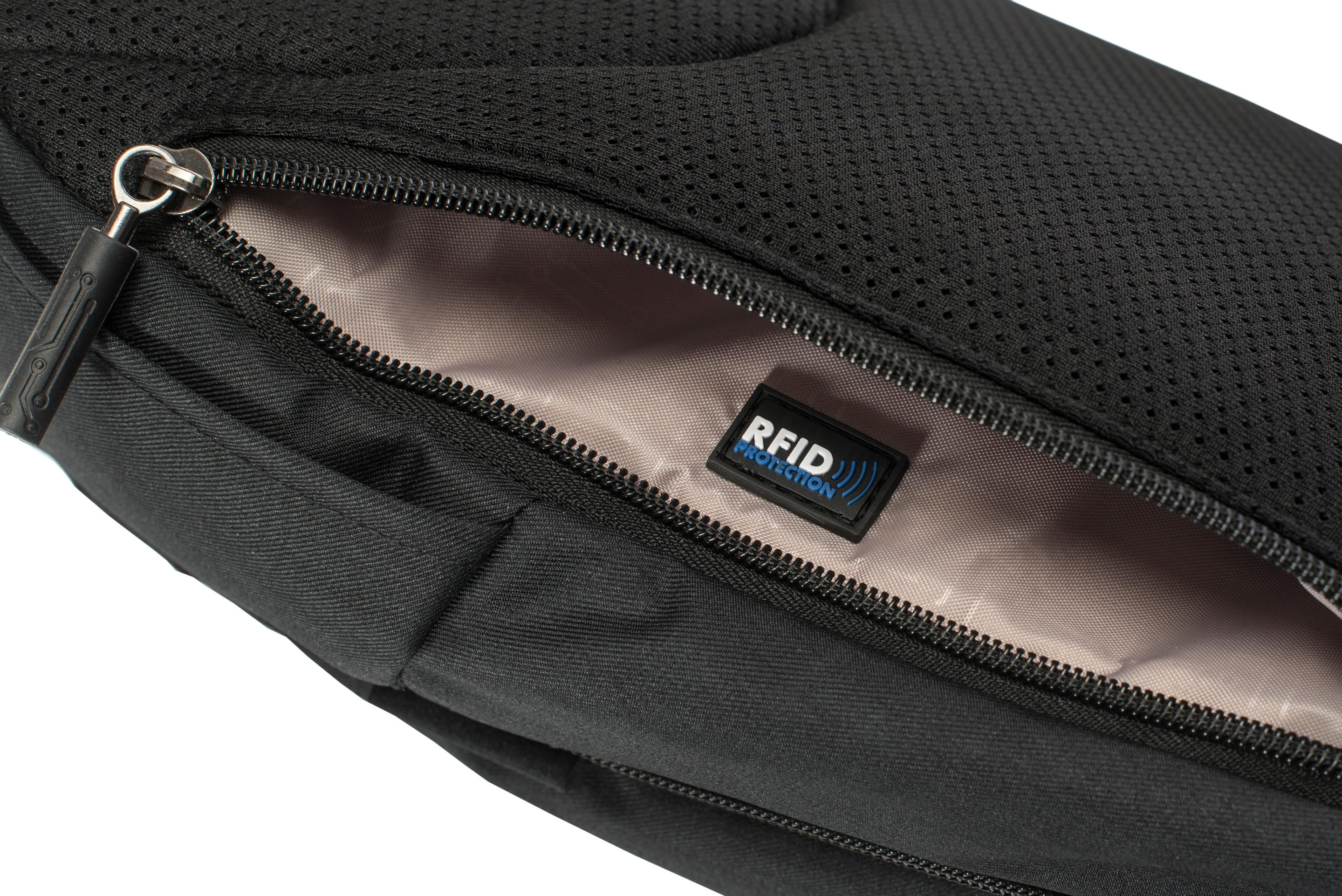 Produktbild SWISSDIGITAL Body Bag schwarz 2 von 4