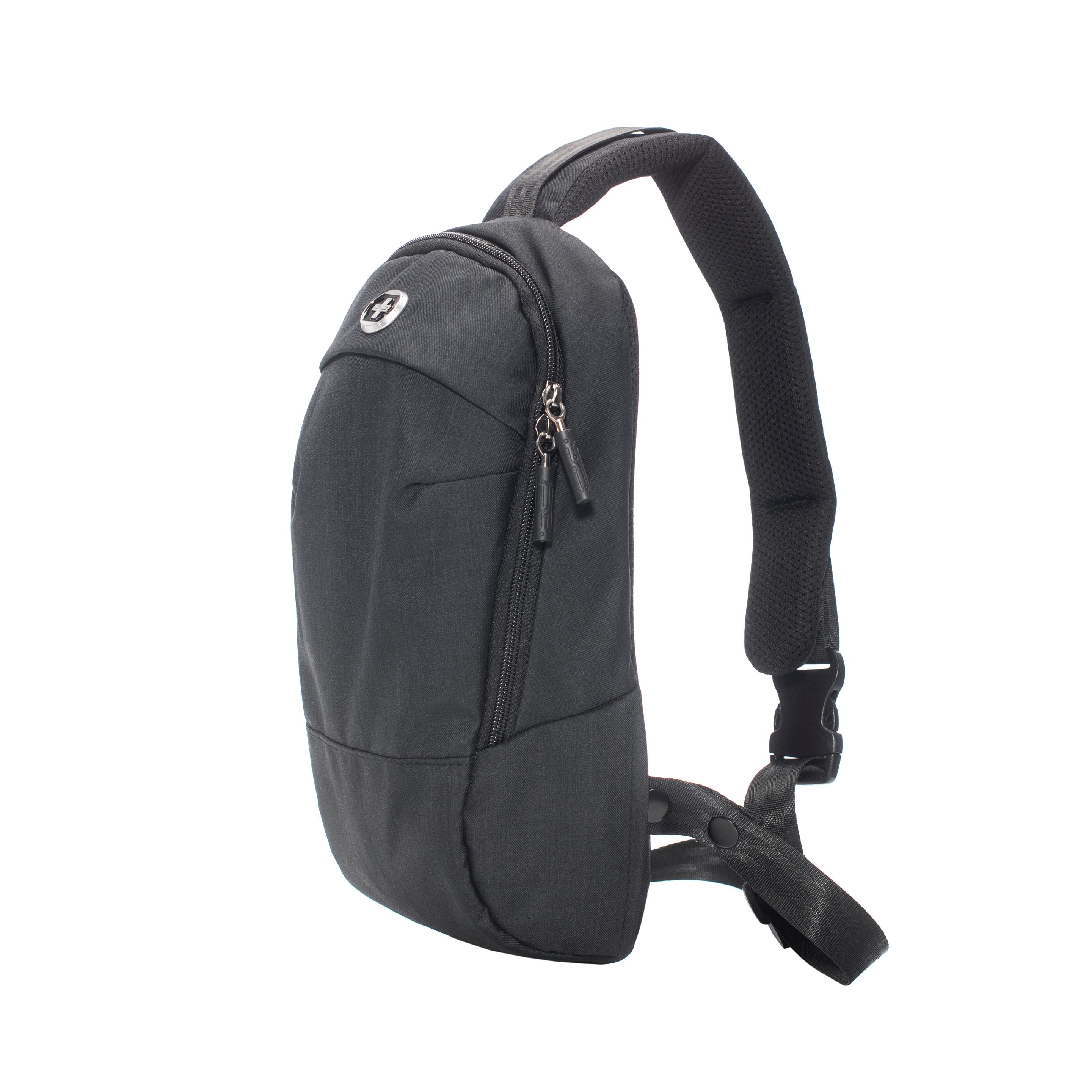 Produktbild SWISSDIGITAL Body Bag schwarz 3 von 4