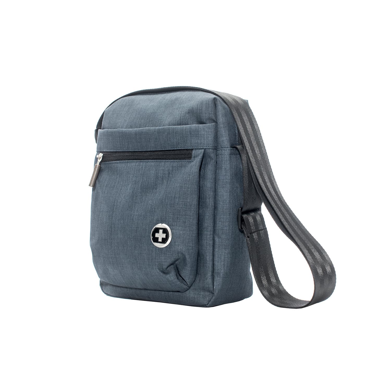 Produktbild SWISSDIGITAL City Bag Umhängetasche nachtblau 2 von 3