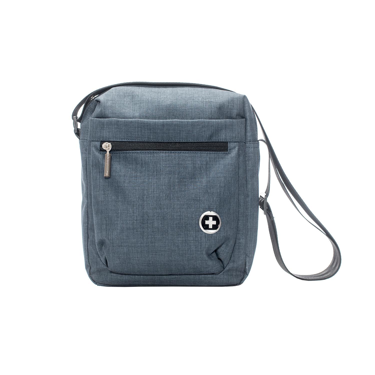 SWISSDIGITAL City Bag Umhängetasche nachtblau