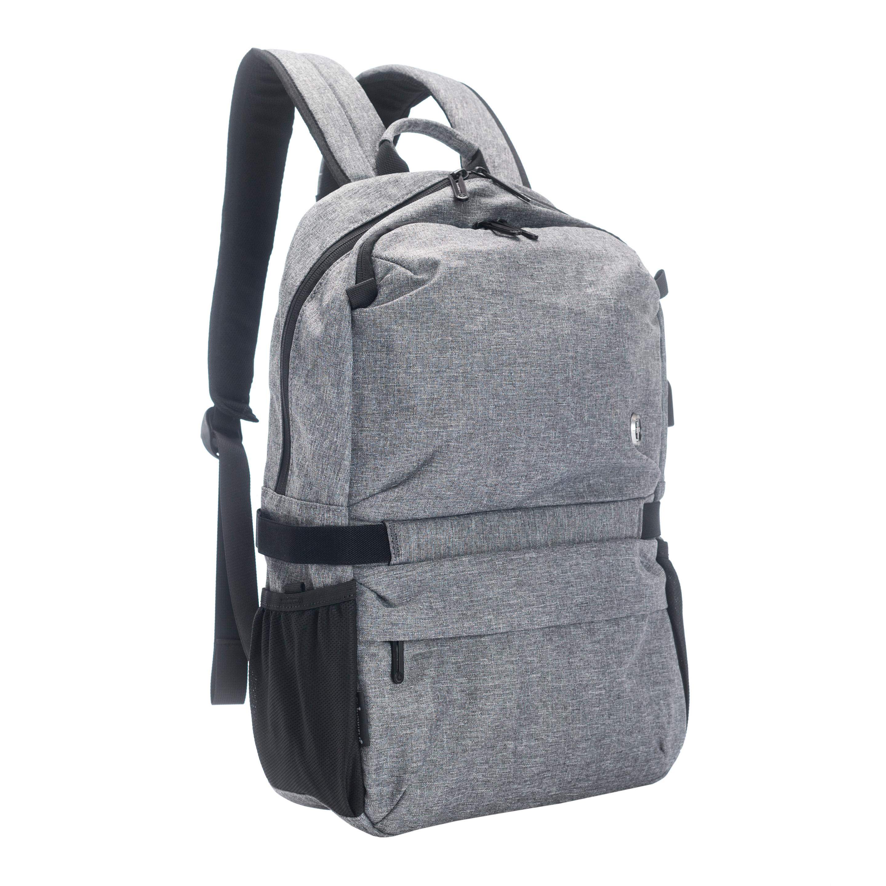 Produktbild SWISSDIGITAL Freizeit Rucksack COMPANION grau 3 von 4