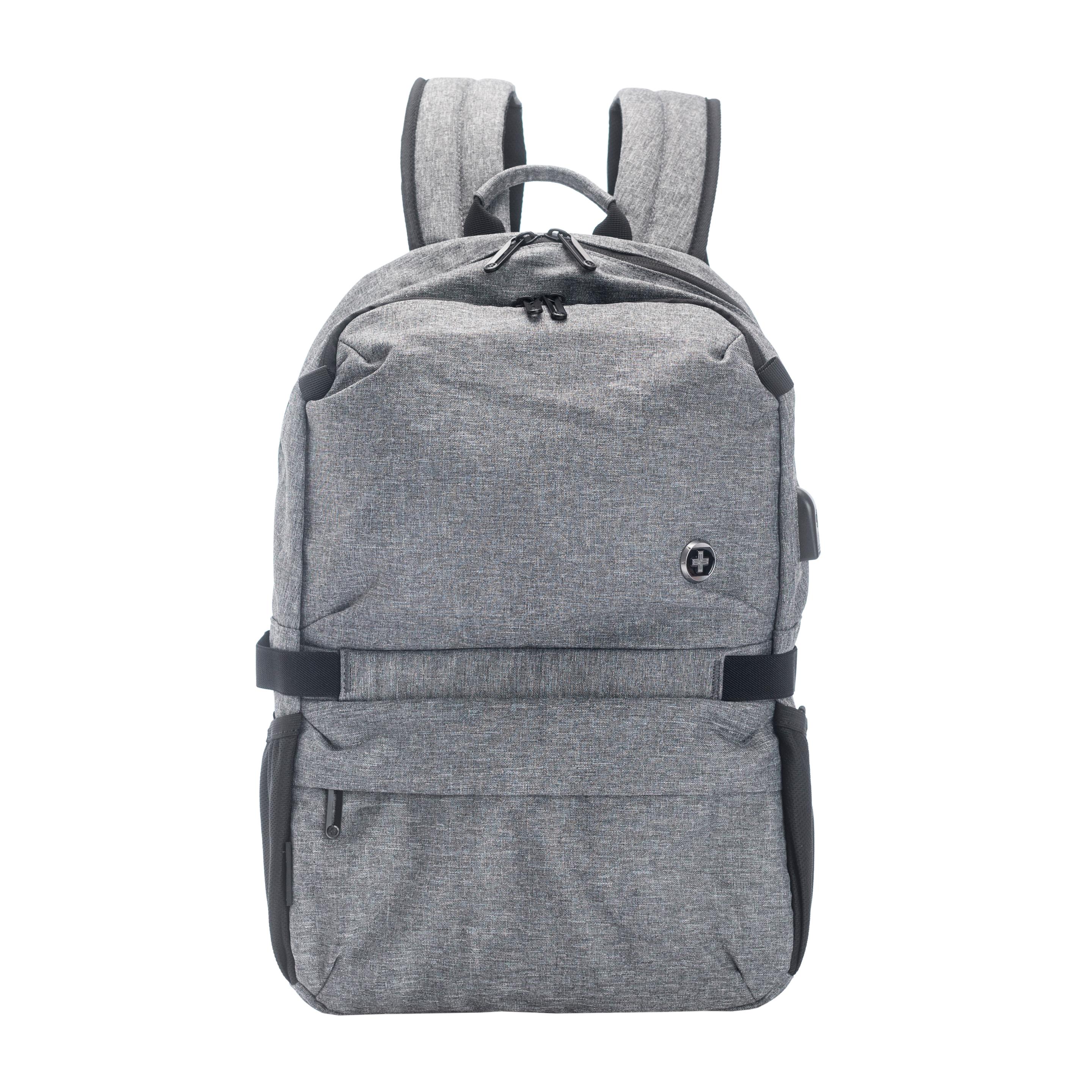 SWISSDIGITAL Freizeit Rucksack COMPANION grau