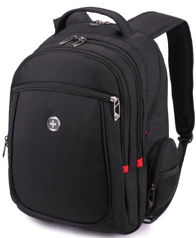 Produktbild SWISSDIGITAL Rucksack JOULE schwarz 2 von 7