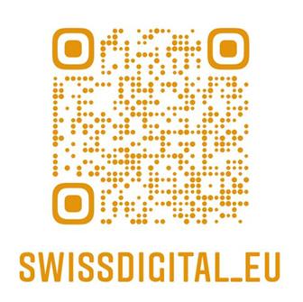 Produktbild SWISSDIGITAL Rucksack JOULE schwarz 3 von 7