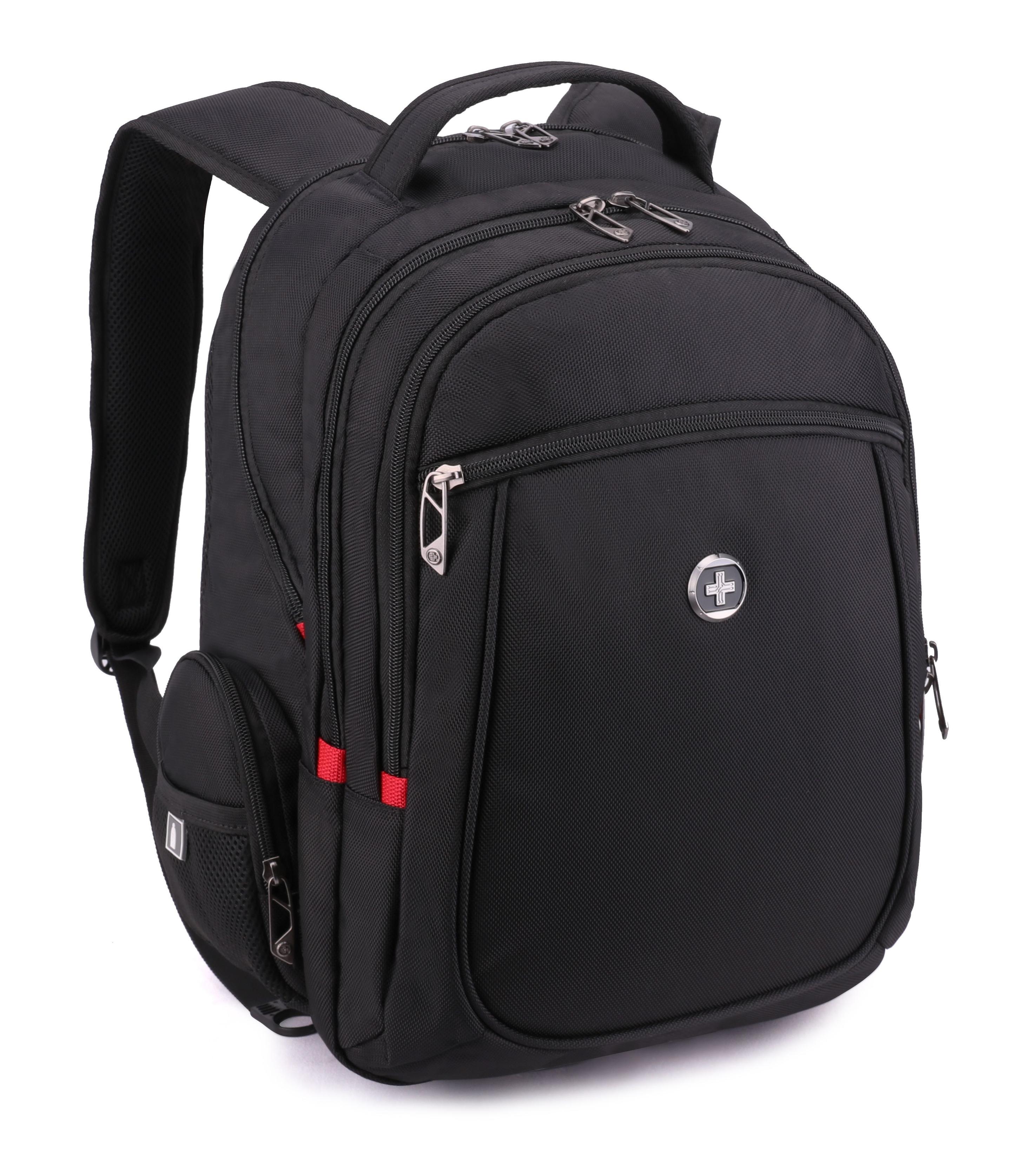 Produktbild SWISSDIGITAL Rucksack JOULE schwarz 5 von 7