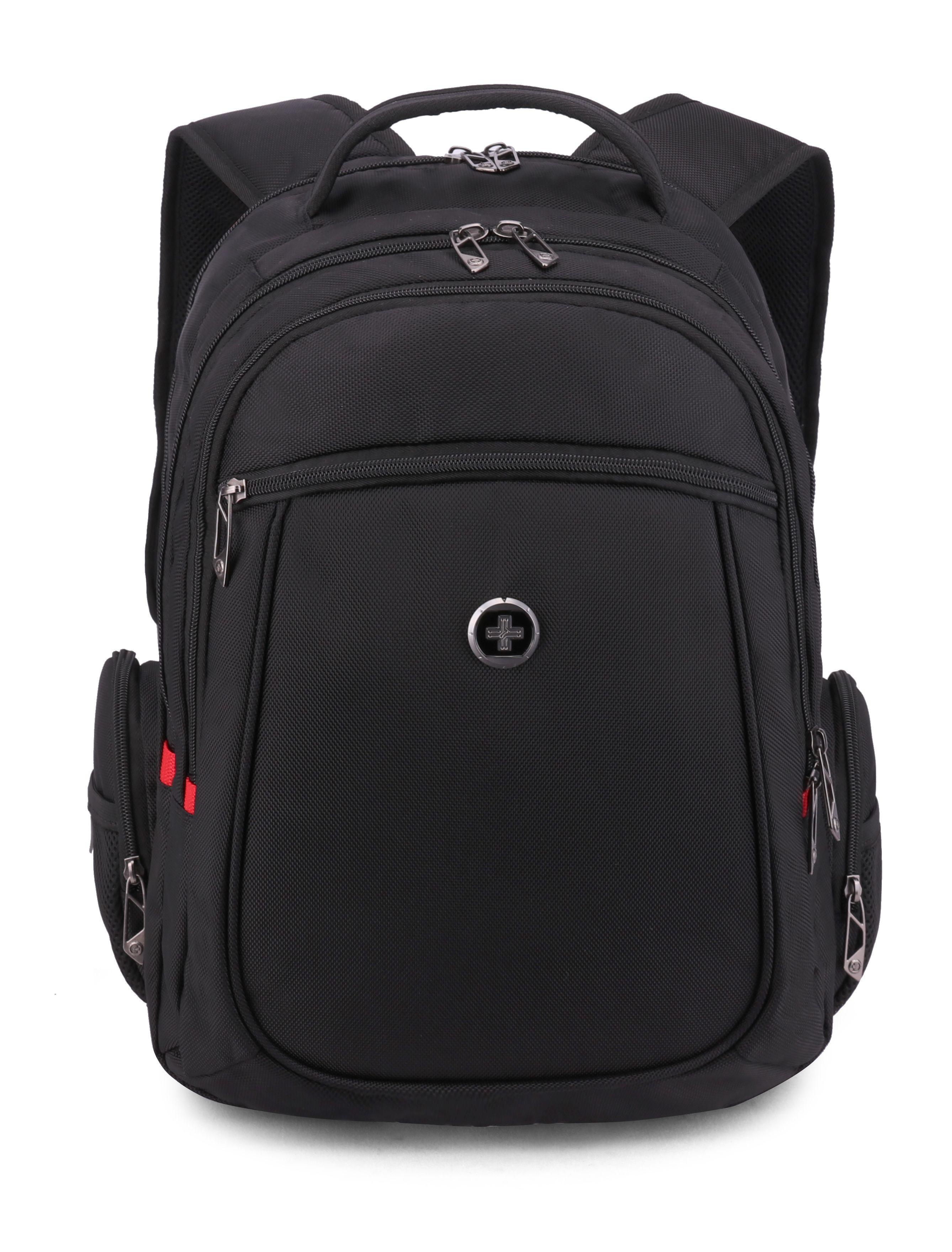 Produktbild SWISSDIGITAL Rucksack JOULE schwarz 6 von 7