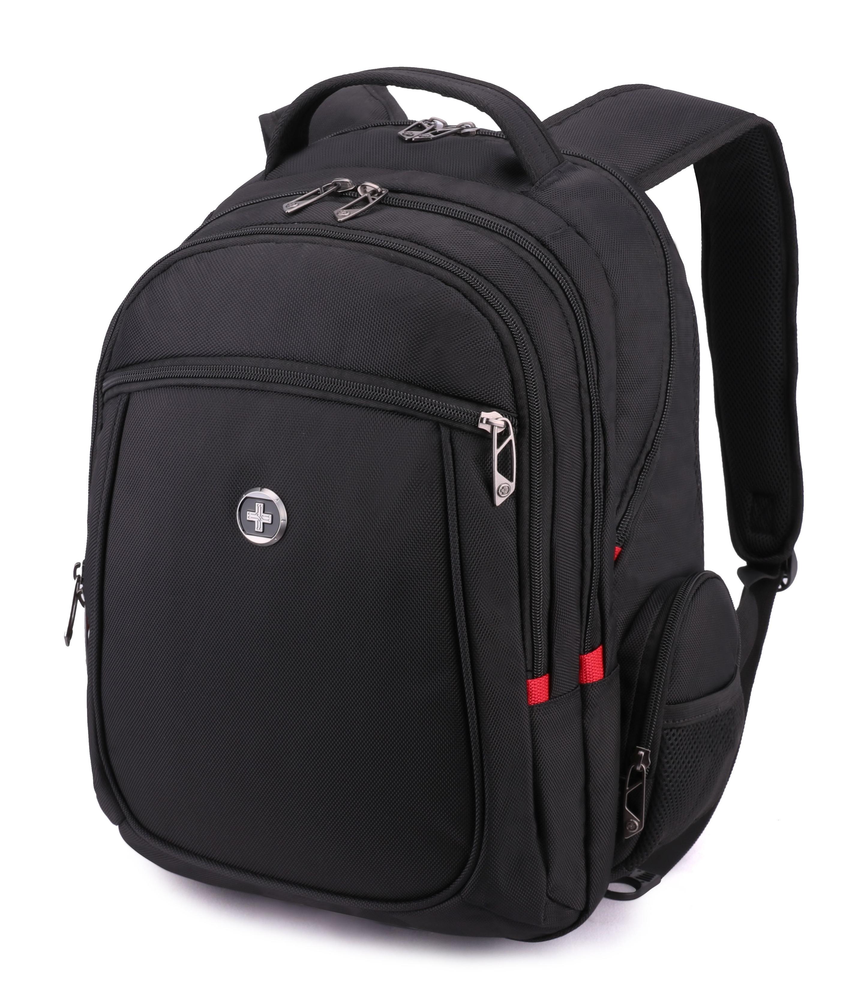 Produktbild SWISSDIGITAL Rucksack JOULE schwarz 7 von 7